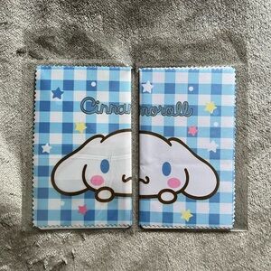 Sanrio Cinnamoroll Glasses Lens Microfiber Cloth Cleaner